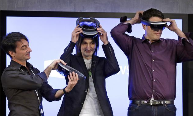 微软HoloLens有望引领未来PC的发展方向？